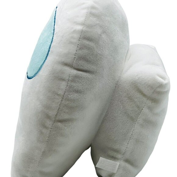 Among Us White Crewmate Toikido Premium Plush 10 inch Stuffed Toy Video Game - Picture 4 of 7